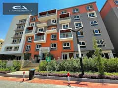 3-bedroom apartment for sale in Amorada Compound, immediate receipt, fully finished, with kitchen and air conditioners | In the heart of the community