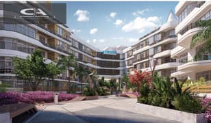 Book in offerTatweer Misr, installments over 10 years, a finished apartment with garden in Bloom fields Compound, with only 5% down payment |