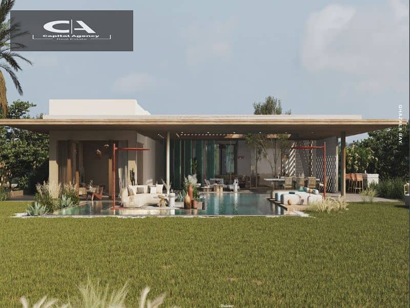 With a 40% cash discount, a distinctive chalet for sale in Zoya North Coast | View directly on the lagoon 3