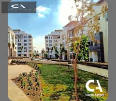 بمقدم 5% فقط شقه مميزه بجاردن في قلب التجمع الخامس في كمبوند هايد بارك | برايم لوكيشن  * Hyde Park *