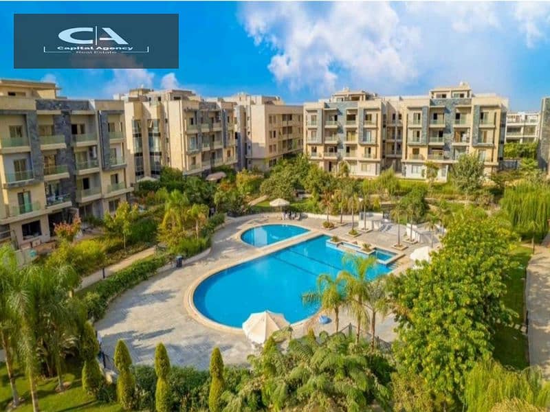 At the best price, own your apartment immediately in the heart of Fifth Settlement with a cash discount of 37% | In Galleria Compound 2