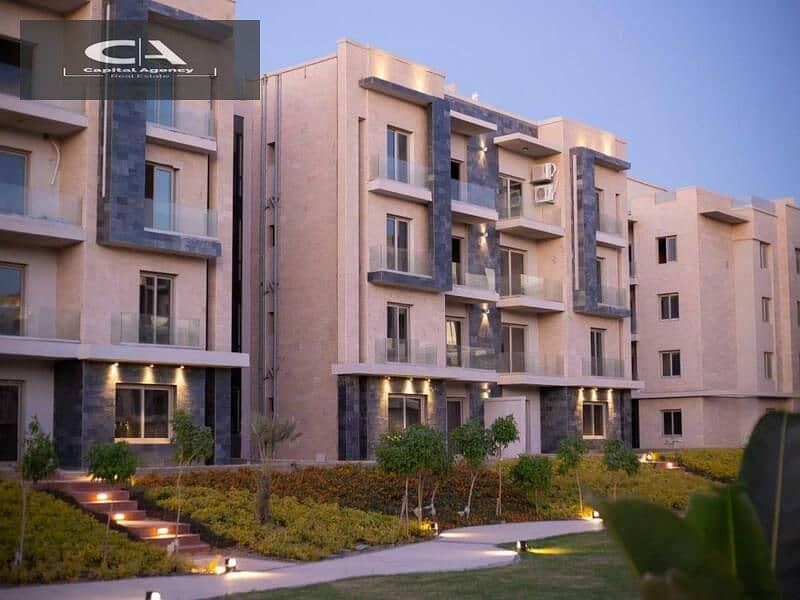 At the best price, own your apartment immediately in the heart of Fifth Settlement with a cash discount of 37% | In Galleria Compound 5