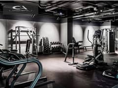 Gym for rent 600m very close to Mivida in the Fifth Settlement