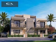 Villa for sale at launch price in Garden Lakes Compound in the heart of Zayed | With only 5% down payment - to the real estate developer Hyde Park