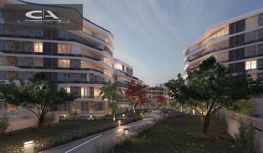 A fully finished 3-bedroom apartment directly in front of Madinaty in ...