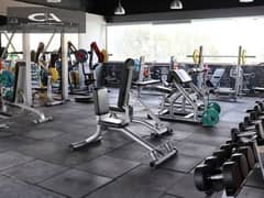 Gym for rent 1500m snapshot in Golden Square area in the Fifth Settlement