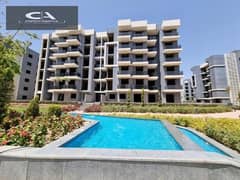 View Landscape apartment with immediate delivery in the heart of October With only 10% down payment  In Sun Capital Compound Special 40% cash discount 0