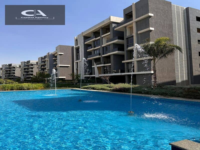 View Landscape apartment with immediate delivery in the heart of October With only 10% down payment  In Sun Capital Compound Special 40% cash discount 2