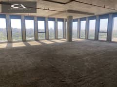 Administrative office for rent 180m for rent in Ednc in the Fifth Settlement