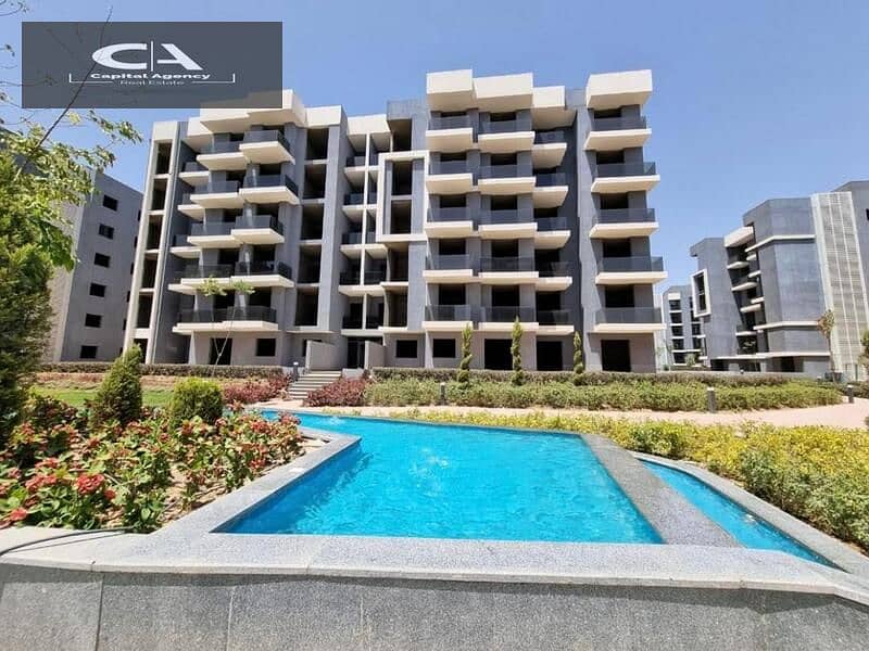 View Landscape apartment with immediate delivery in the heart of October With only 10% down payment  In Sun Capital Compound Special 40% cash discount 4