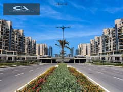 Apartment for sale, ground floor, garden, New Alamein | Fully finished | Immediate delivery in Downtown With only 5% down payment