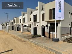 For the first time in Sodic East, your unit’s installments are over 10 years, with only 5% down payment and fully finished | Get a 3-bedroom apartment