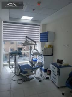 Dental clinic for rent 40 m furnished - at the price of a shot - o-zone - fifth settlement