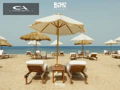 Chalet for sale, fully finished View on the sea in Ain Sokhna - Boho with 10% down payment | 30% cash discount