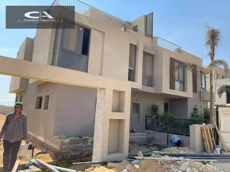 Apartment for sale, ground floor, garden Immediate receipt In the heart of the Fifth Settlement in Sodic East With a 10% down payment 6