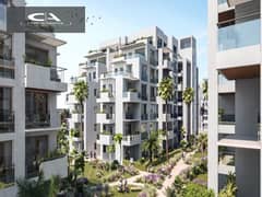 Without a down payment, own an apartment for sale, fully finished Immediate receipt  In Al Burouj Compound View Landscape