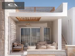 Own a fully finished chalet in Seashore Ras El Hekma With only 5% down payment Real estate developer Hyde Park | 23% cash discount * Seashore *