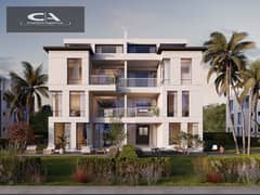 Ground chalet with garden, 173 meters, with a 5% down payment, fully finished, with a 31% cash discount and two years’ receipt in Ras El Hekma