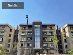 Apartment for sale with private roof in Azad Compound in the heart of Fifth Settlement | Immediate receipt 4/3 finishing | Distinctive view of the lan