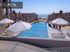 Chalet for sale, fully finished View on the sea in Ain Sokhna - Boho with 10% down payment | 30% cash discount