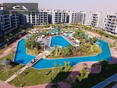 Apartment for sale, ground floor, with garden, immediate receipt, on the landscape, in the heart of October, with 10% down payment, in Sun Capital Com