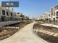 For the first time in Sodic East, your unit’s installments are over 10 years, with only 5% down payment and fully finished | 3-bedroom apartment