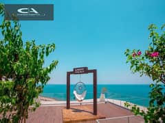 With only 5% down payment, a fully finished chalet in Ain Sokhna, Monte Galala Prime Location * IL Monte Galala *