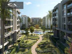 Apartment for sale, 130 meters, next to Park View Hassan Allam, in the heart of the Fifth Settlement, with a 10% down payment Evelyn Compound 27% cash