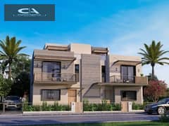 Book the price of the new lounge in Hyde Park Villa in Garden Lakes Compound in the heart of Zayed | With a 5% down payment At a special price and loc