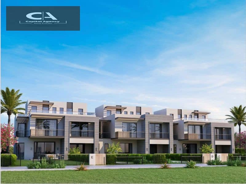 Twin house villa at new launch price in Hyde Park in Garden Lakes Compound in the heart of Zayed | With a 5% down payment At a special price 4