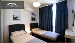 Own a fully finished apartment for sale with bathrooms, with a down payment of only 10% | Mostakbal City Compound | In Reportage