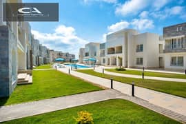 With a 25% discount own chalet with a garden 55-m. for the first time in Ras El Hekma with 0% down payment over the longest payment period in Sea view