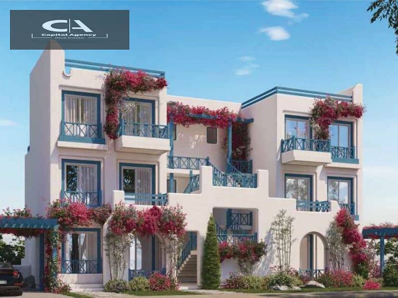 Own a fully finished townhouse in the North Coast with only 5% down payment overlooking the sea, in Mountain View | plage | 5