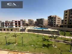 Apartment for sale, immediate delivery, with a 32% cash discount, in the heart of the compound, with a landscape view, or a 10% down payment in Sephor