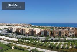 own a chalet in the North Coast, Ras El Hekma, with a 5% down payment in equal installments, fully finished in Gates