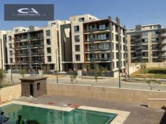 Apartment for sale in Azad Compound in the heart of Fifth Settlement | Immediate receipt 4/3 finishing | Distinctive view of the landscape and swimmin