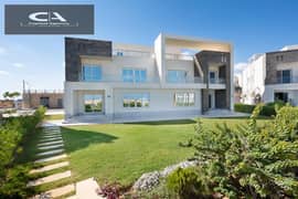 With a25% discount on cash own chalet with a garden 55-m for the first time in Ras El Hekma with a0% down payment over the longest payment in sea view