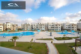 With a 25% discount on cash own a chalet for the first time in Ras El Hekma with 0% down payment over the longest payment period in Sea View_finished