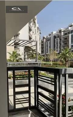 Penthouse with private roof in the Fifth Settlement with a 30% cash discount in Golden Square - Icon Gardens Compound | 15% down payment