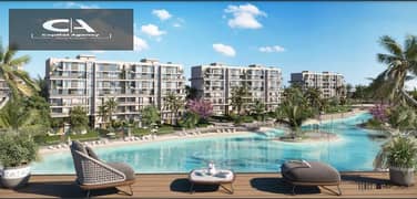 Own an apartment with ready to move with a 5% down payment for a limited period with Misr Italia with a 30% discount on cash in the Administrativ 0