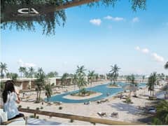 Chalet for sale in Sidi Abdel Rahman with a lagoon view and landscape with a 10% down payment - Shamasy and equal installments | Shamasy