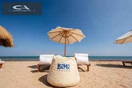 With a 10% down payment own a fully finished chalet directly on the sea or with a 30% discount on cash in Boho Ain Sokhna & equal installments_Boho