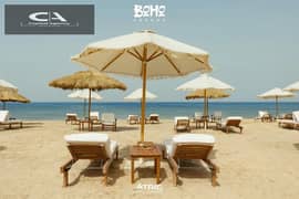 With a 10% down payment, own a chalet directly on the sea with a 30% discount on cash, fully finished in Boho Ain Sokhna and equal installments_Boho