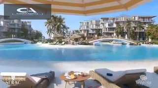 Own a chalet with a 10% down payment, with a lagoon view and landscape in Sidi Abdel Rahman - Shamasy and equal installments | Shamasy