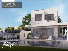 Chalet in Plage Mountain View Sidi Abdel Rahman next to Hacienda and Marassi with only 5% DP | Fully finished with AC View on Crystal Lagoon