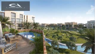 Own a fully finished apartment with garden 5% down payment delivery 2025/2026 in Bloomfields Compound & installments up to 10 years - in Tatweer Misr