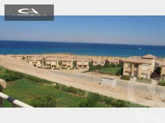 Own a fully finished chalet with a 5% down payment and a 27% discount on cash in the heart of Ain Sokhna overlooking the sea in | TELAL EL SOKHNA