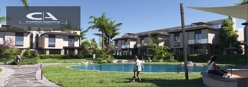 Book at Launch Telal East in the heart of the Fifth Settlement with a down payment of only 5% _with a distinctive view directly on the lagoon