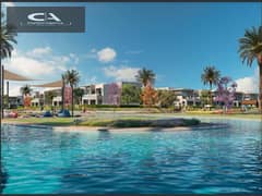 Own an apartment with a garden 45-m. with a 5% down payment over the longest equal payment period & a 23% discount on cash in Garden Lakes_Hyde Park