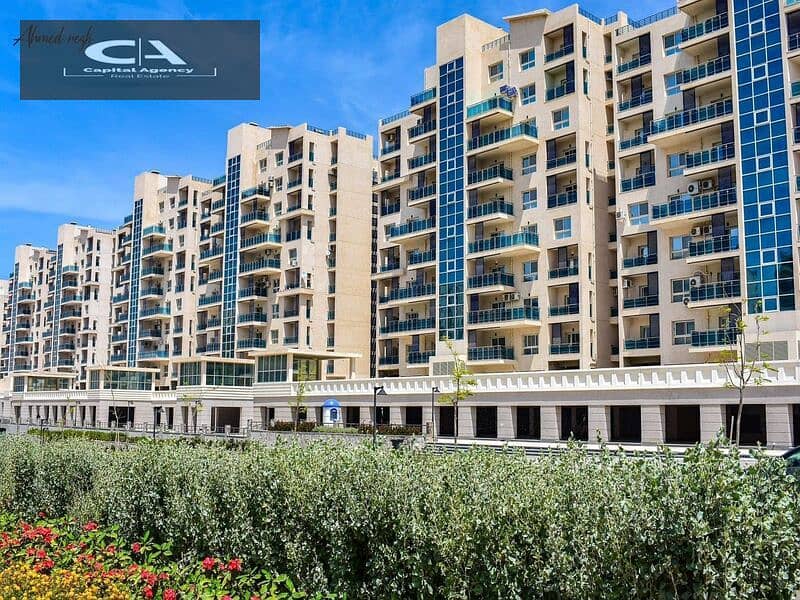 With only 5% down payment, own a fully finished apartment for immediate delivery in the new Alamein Towers in Downtown | *Down Town* 2